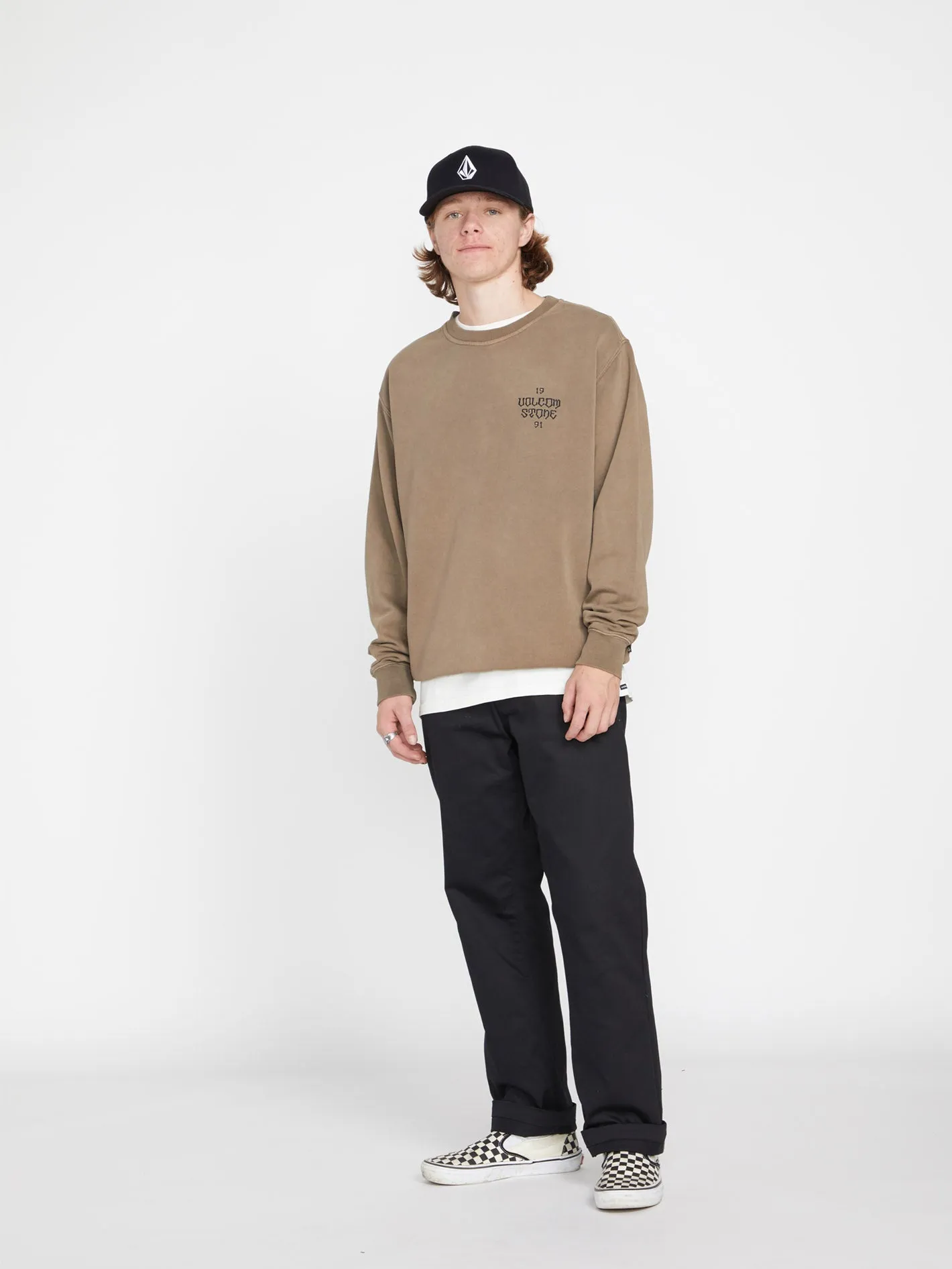 Compstone Pullover - MUD