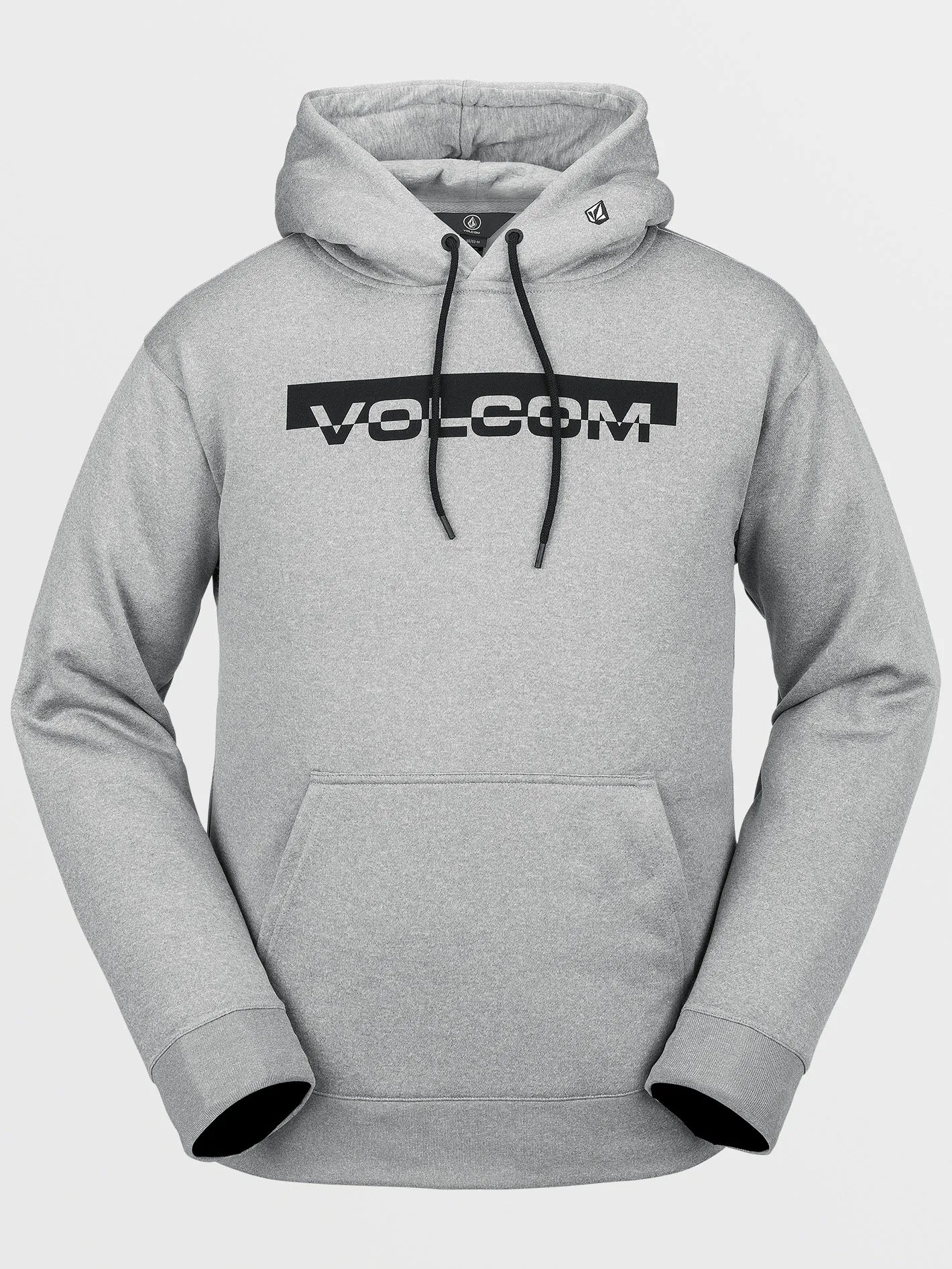 Core Hydro Kapuzenpullover - HEATHER GREY