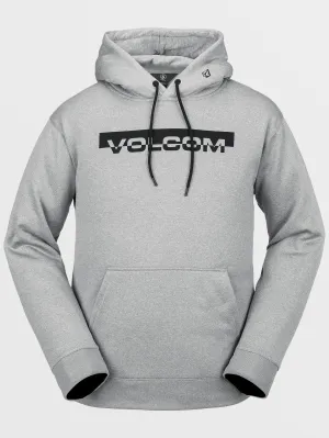 Core Hydro Kapuzenpullover - HEATHER GREY
