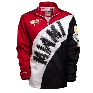 Court Culture x Mitchell and Ness Wade HOF Warm-Up Jacket