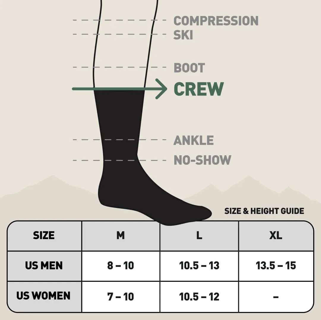 Crew Socks