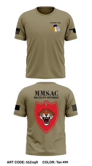 CUSTOM - MMSAC Core Men's SS Performance Tee - 55ZnqR