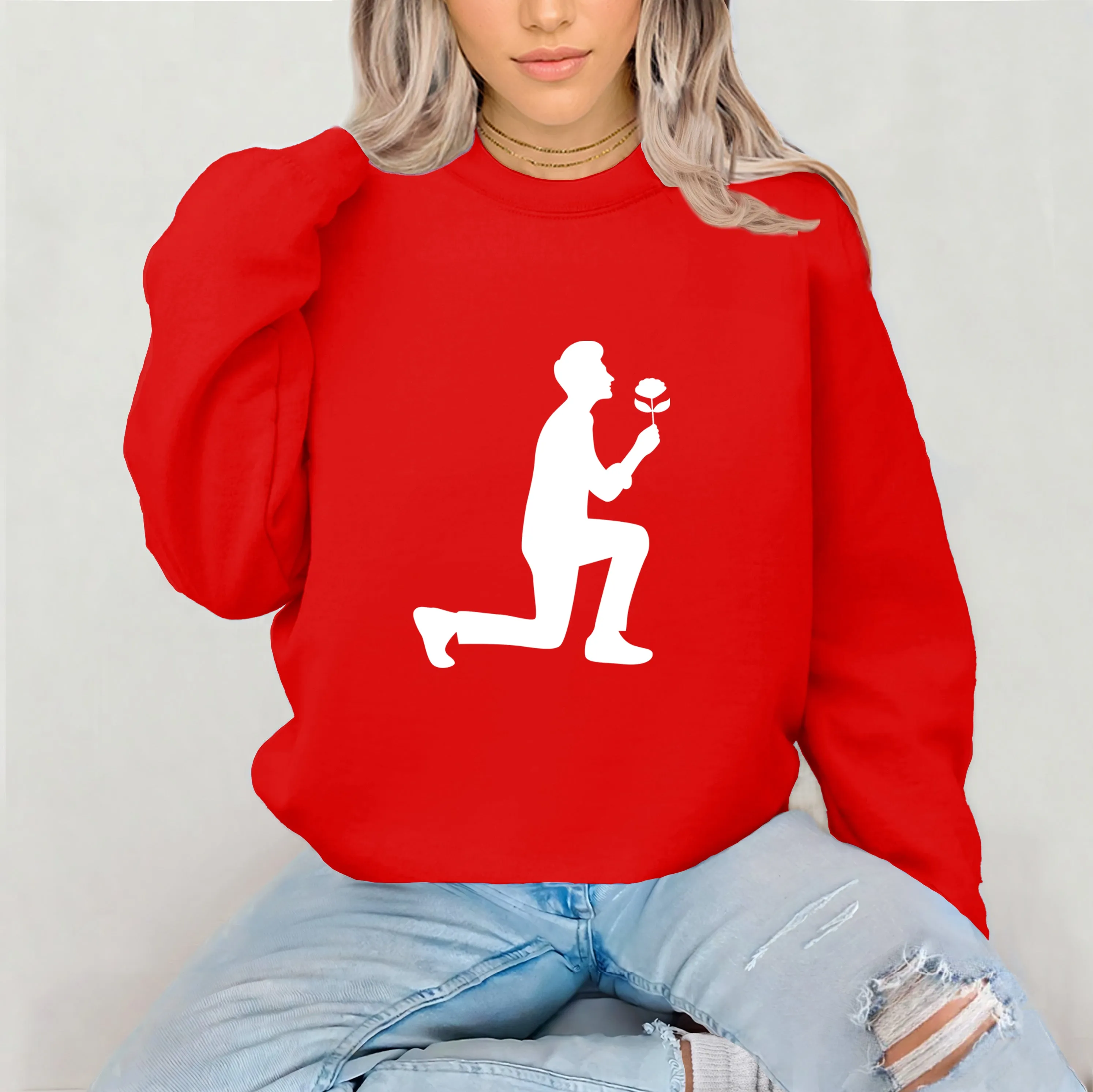 Cute Couple Sweatshirt, Lovers Valentine Sweatshirt, Valentine Shirt, Valentines Gift, Couple Gifts, Matching Sweatshirt, Groom Bride Shirt
