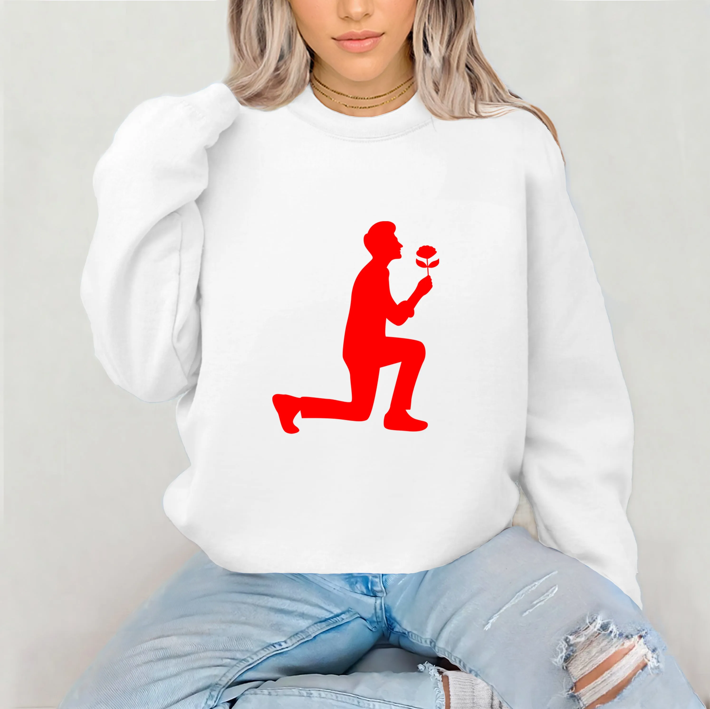 Cute Couple Sweatshirt, Lovers Valentine Sweatshirt, Valentine Shirt, Valentines Gift, Couple Gifts, Matching Sweatshirt, Groom Bride Shirt