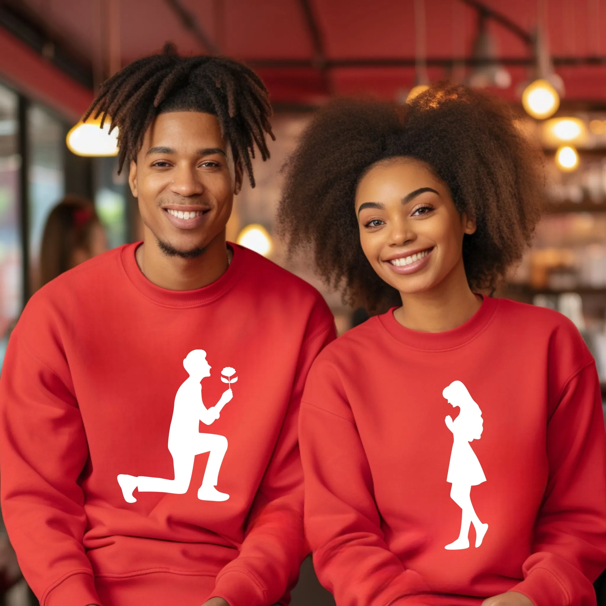 Cute Couple Sweatshirt, Lovers Valentine Sweatshirt, Valentine Shirt, Valentines Gift, Couple Gifts, Matching Sweatshirt, Groom Bride Shirt