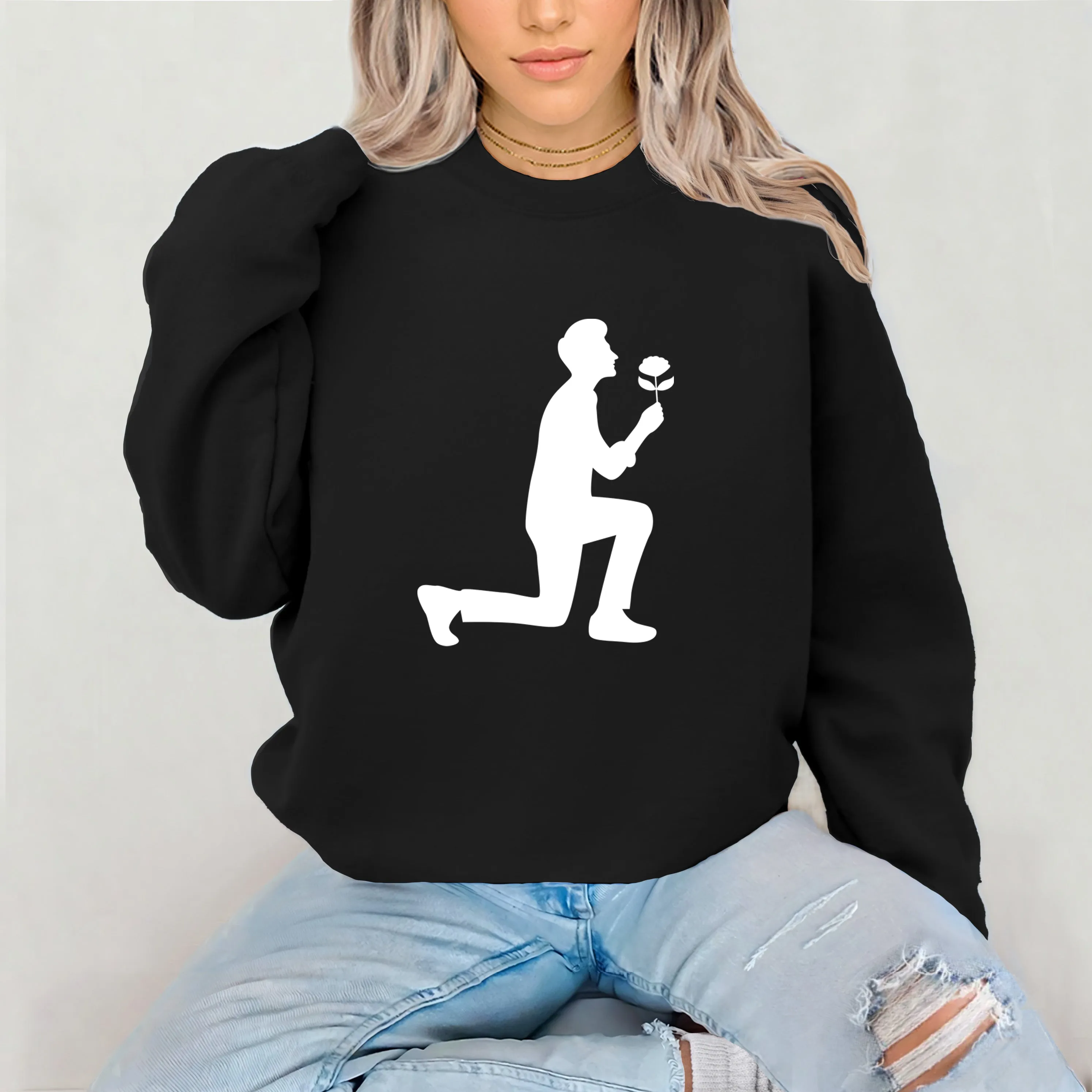 Cute Couple Sweatshirt, Lovers Valentine Sweatshirt, Valentine Shirt, Valentines Gift, Couple Gifts, Matching Sweatshirt, Groom Bride Shirt