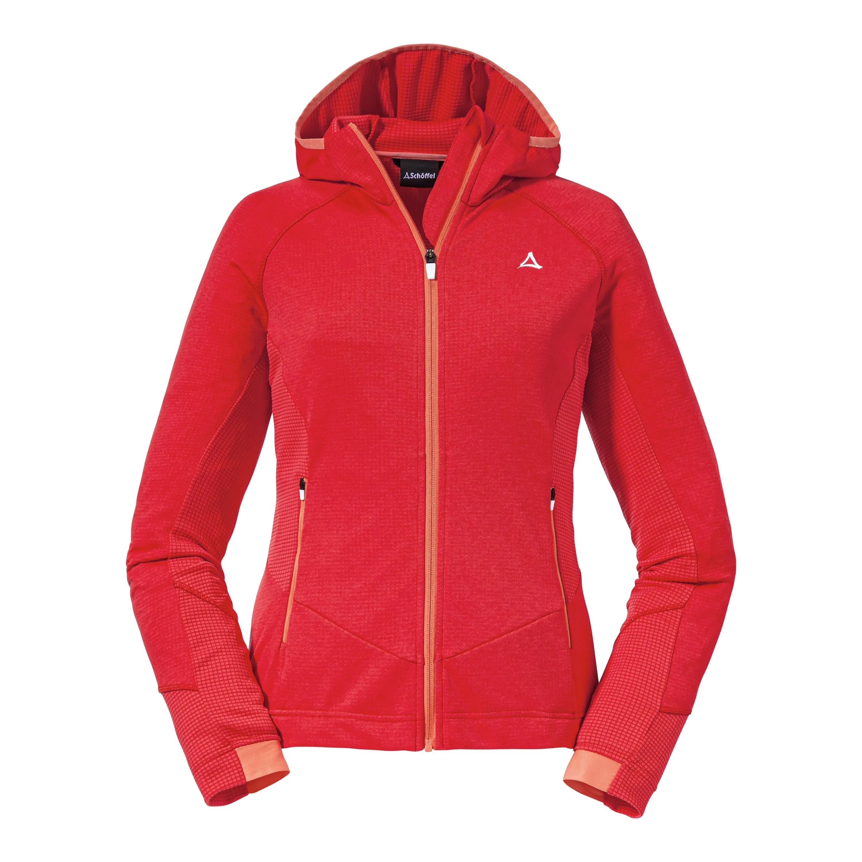 Damen Fleece-Hoody Forillon