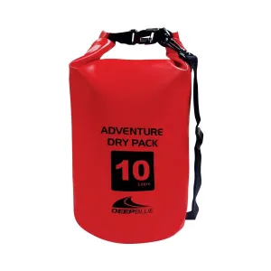 Deep Blue Adventure Dry Pack / Dry Bag - 10 L
