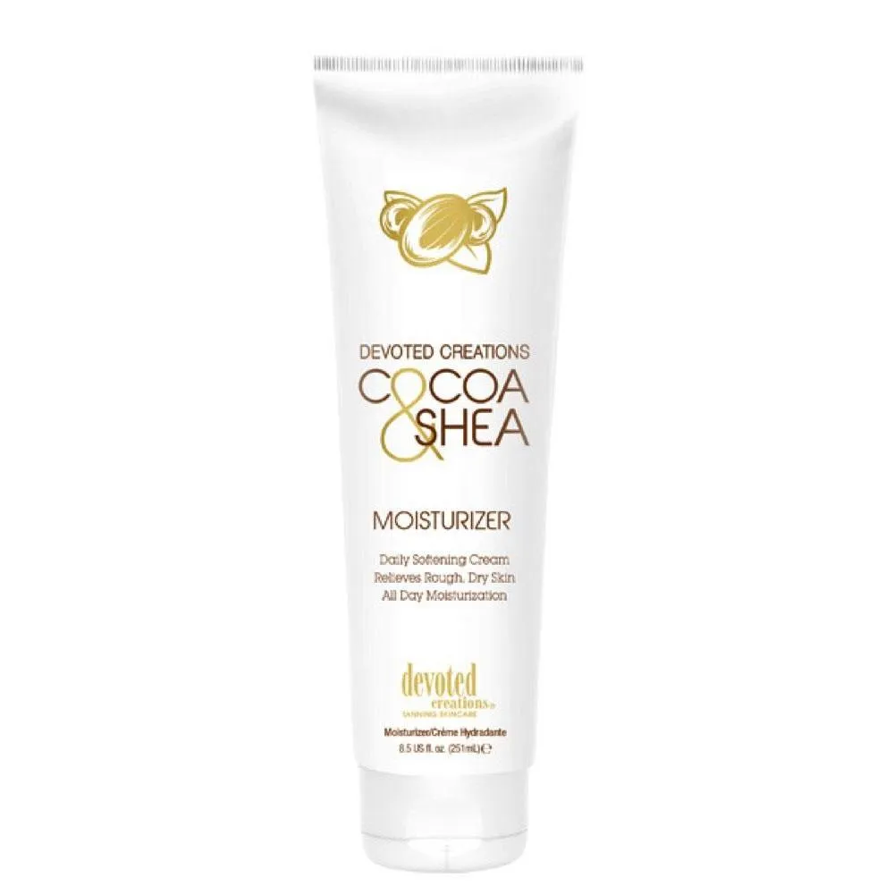 Devoted Creations Cocoa & Shea Moisturizer