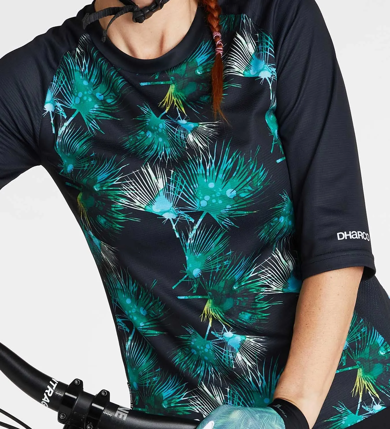 DHaRCO Ladies 3/4 Sleeve Jersey - Byron