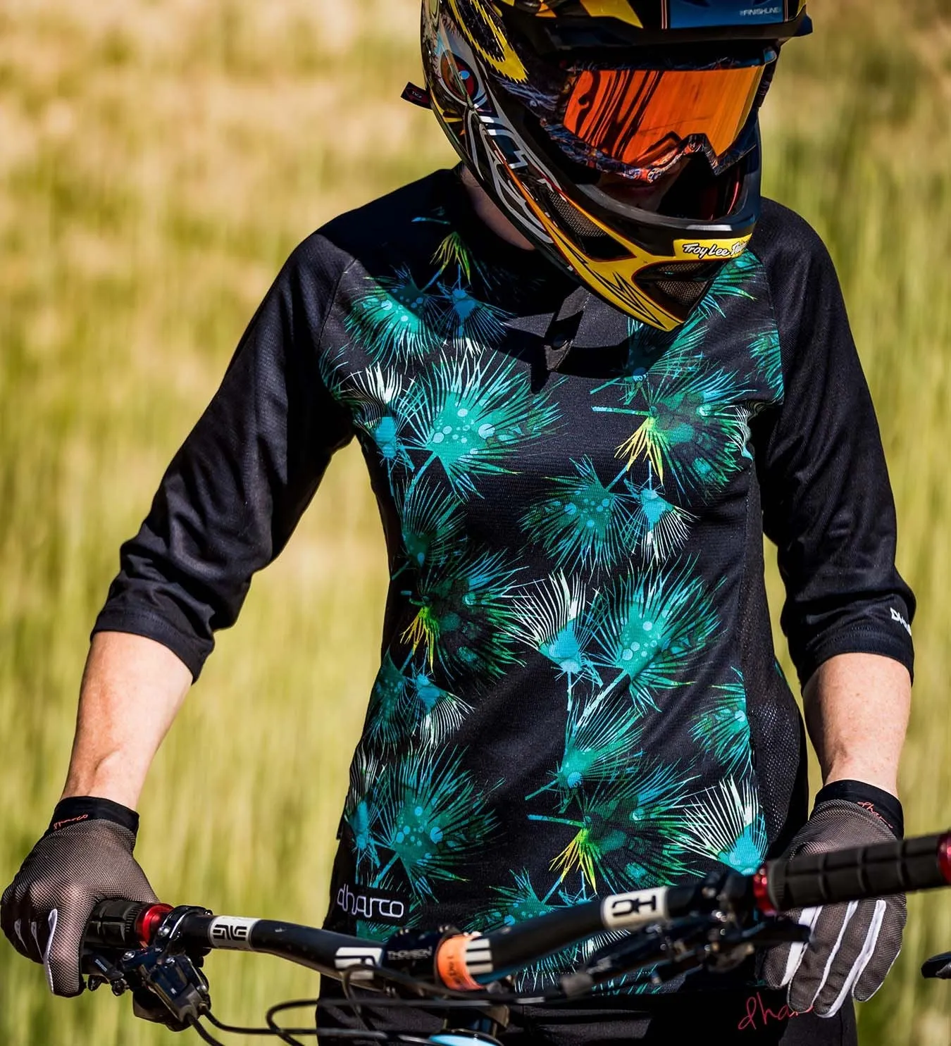 DHaRCO Ladies 3/4 Sleeve Jersey - Byron