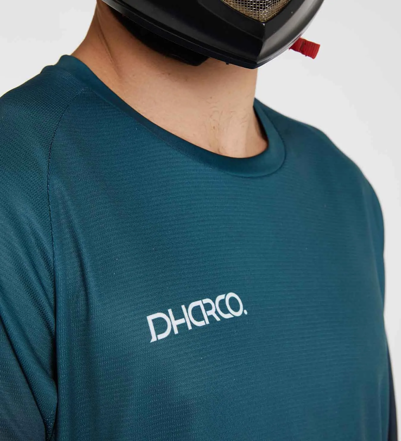 DHaRCO Mens 3/4 Sleeve Jersey - Ocean Tide