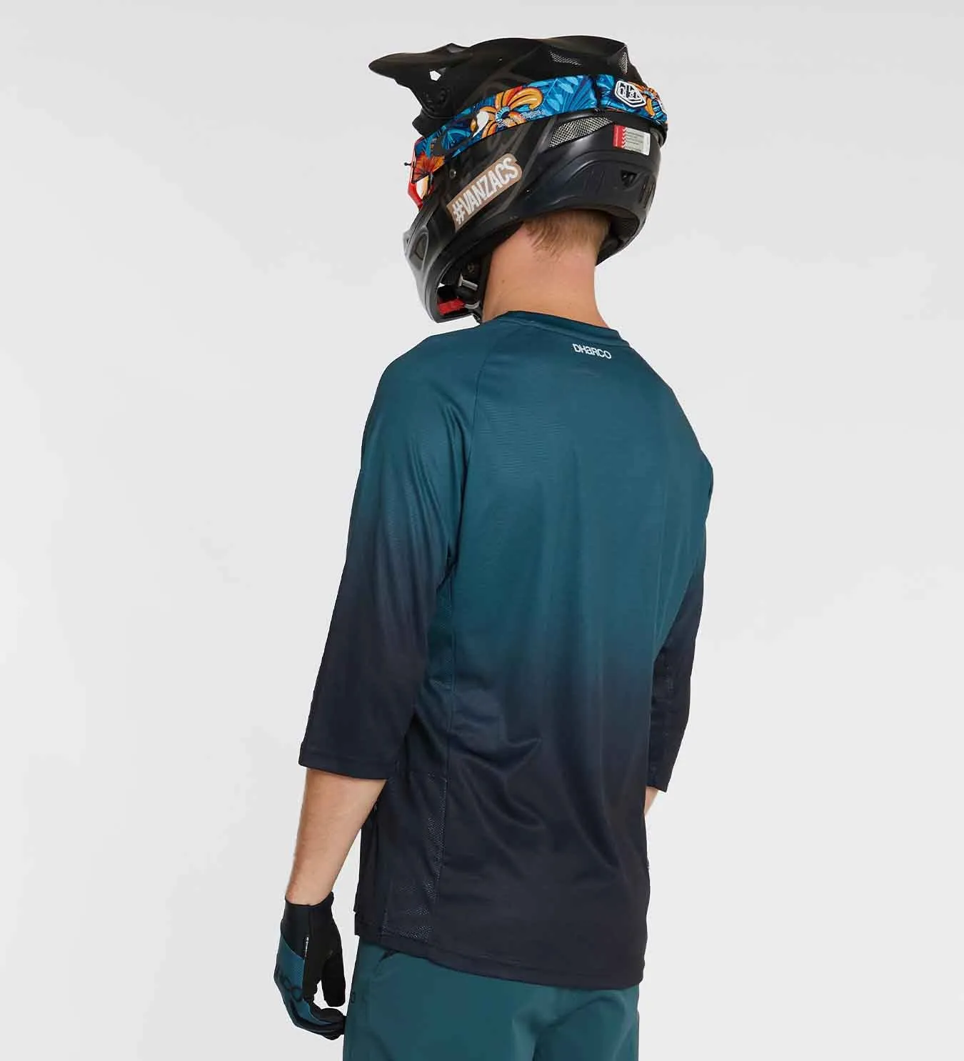 DHaRCO Mens 3/4 Sleeve Jersey - Ocean Tide