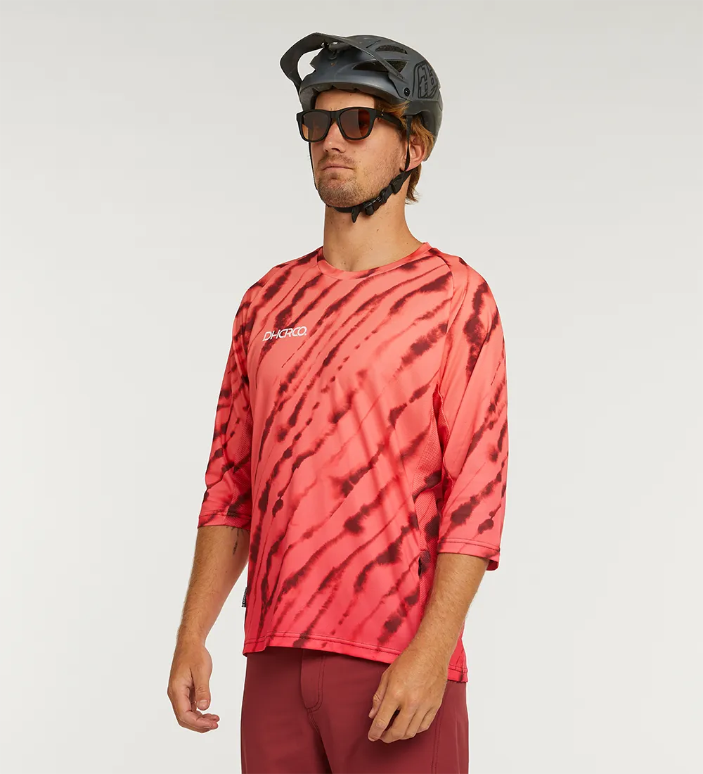 DHaRCO Mens 3/4 Sleeve Jersey - Slaughtermelon