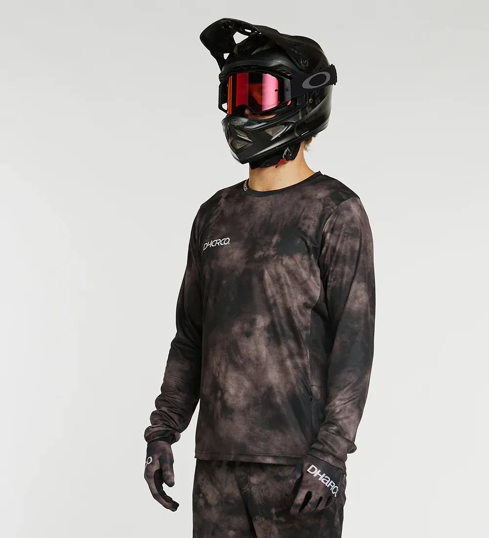 DHaRCO Mens Race Jersey - Driftwood