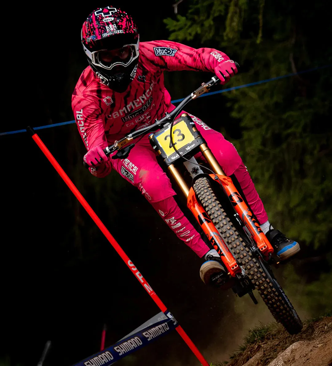 DHaRCO Mens Race Jersey - Val Di Sole