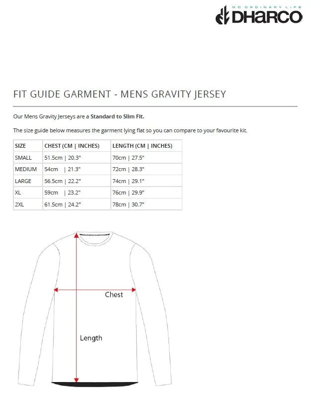 DHaRCO Mens Race Jersey - Val Di Sole