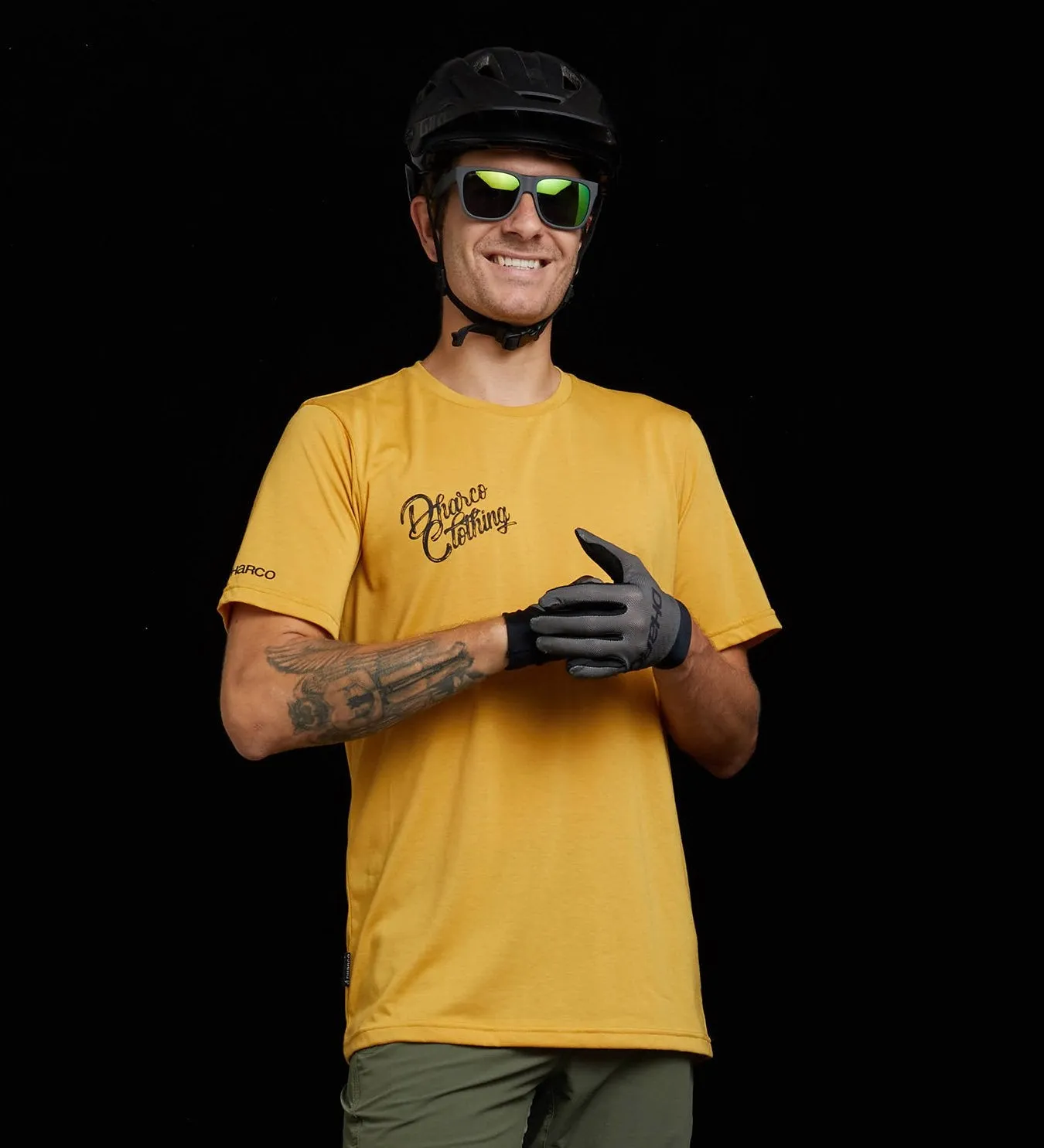 DHaRCO Mens Tech Tee - Sand
