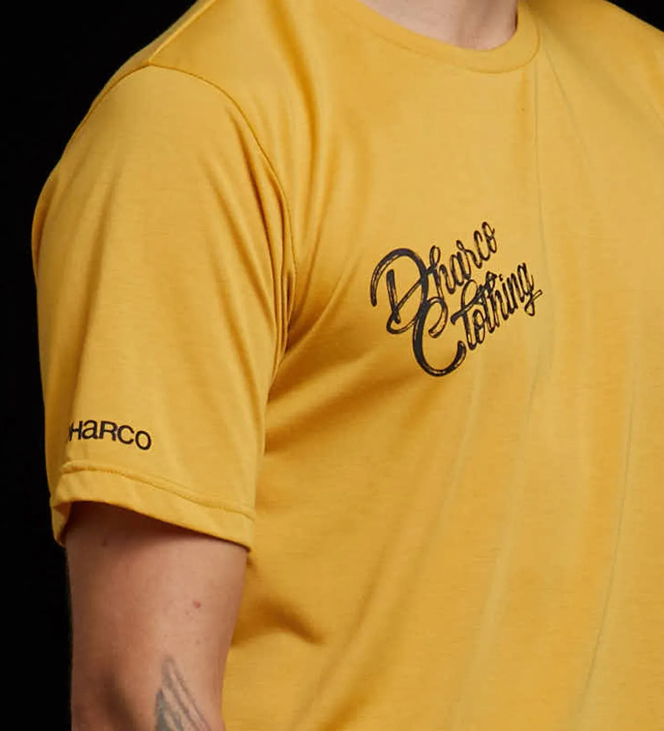 DHaRCO Mens Tech Tee - Sand