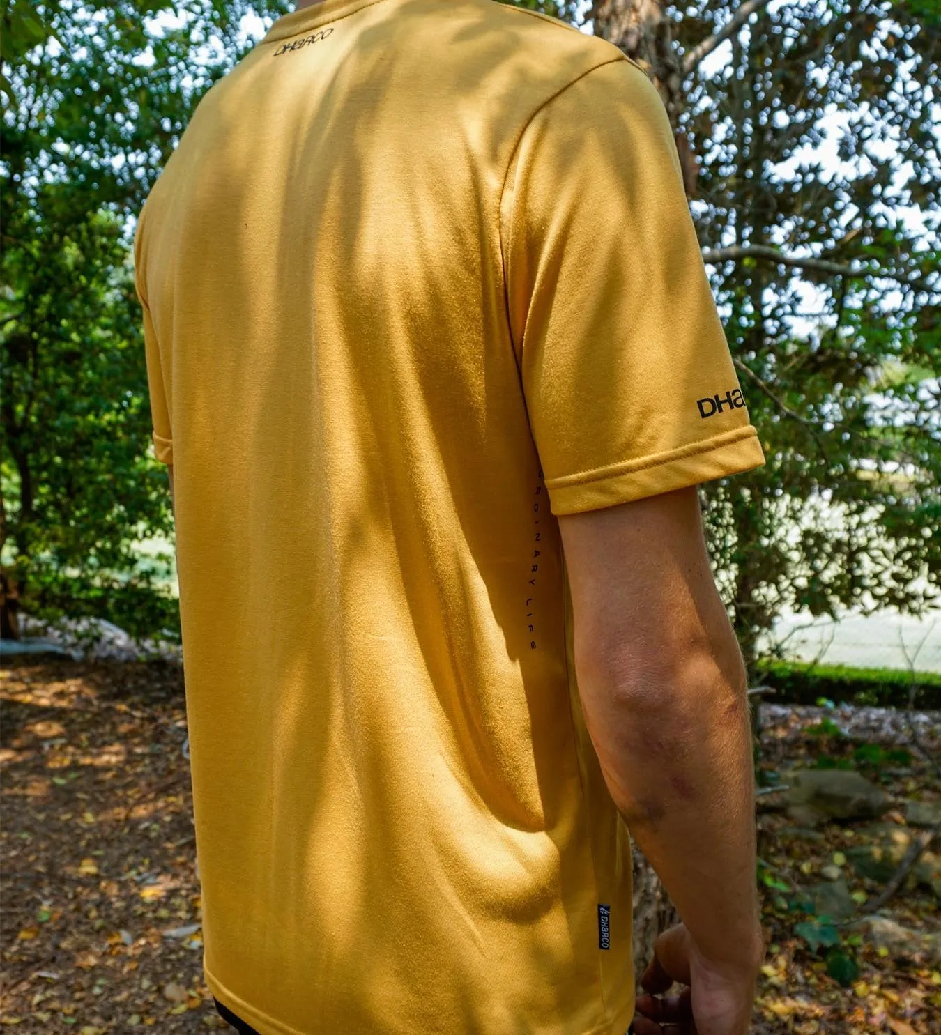 DHaRCO Mens Tech Tee - Sand