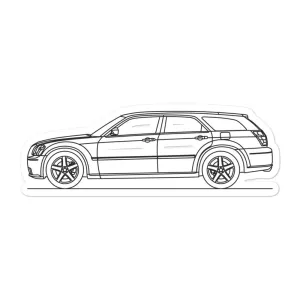 Dodge Magnum SRT-8 Outline Sticker