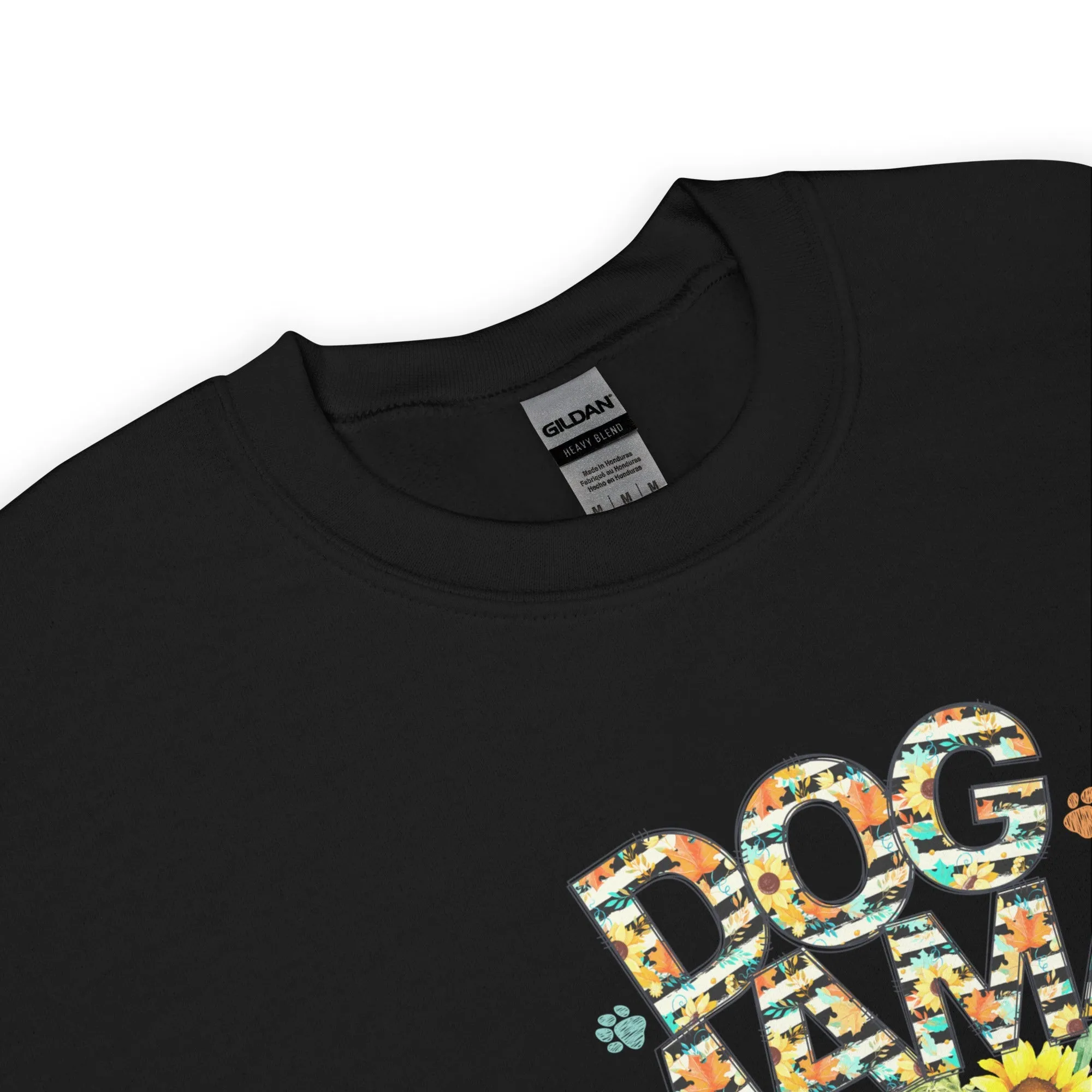 Dog Mama Sunflower Sweatshirt