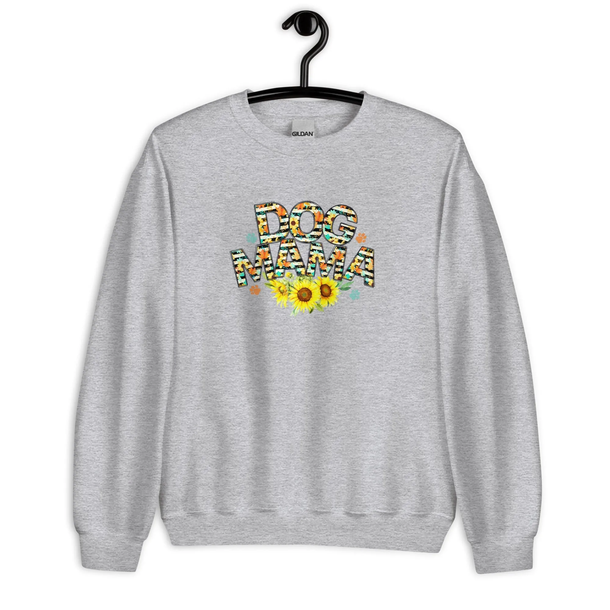 Dog Mama Sunflower Sweatshirt