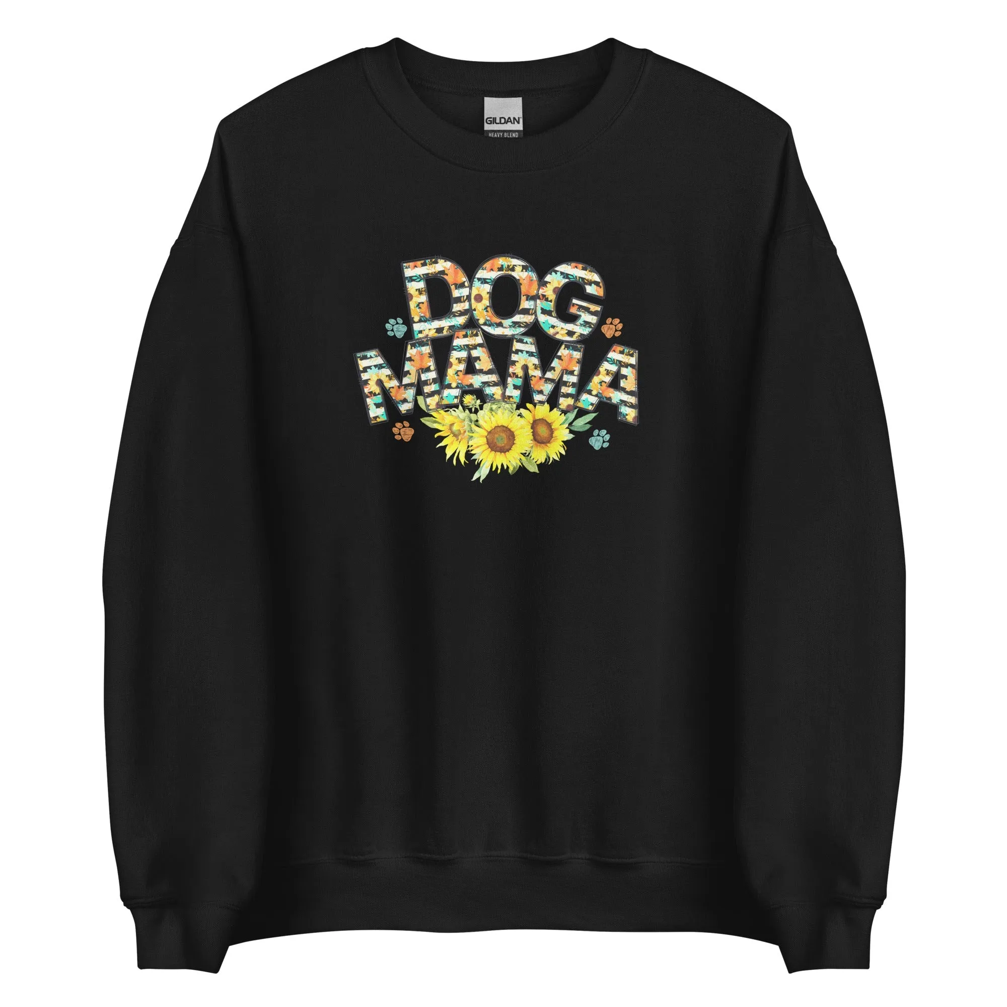Dog Mama Sunflower Sweatshirt