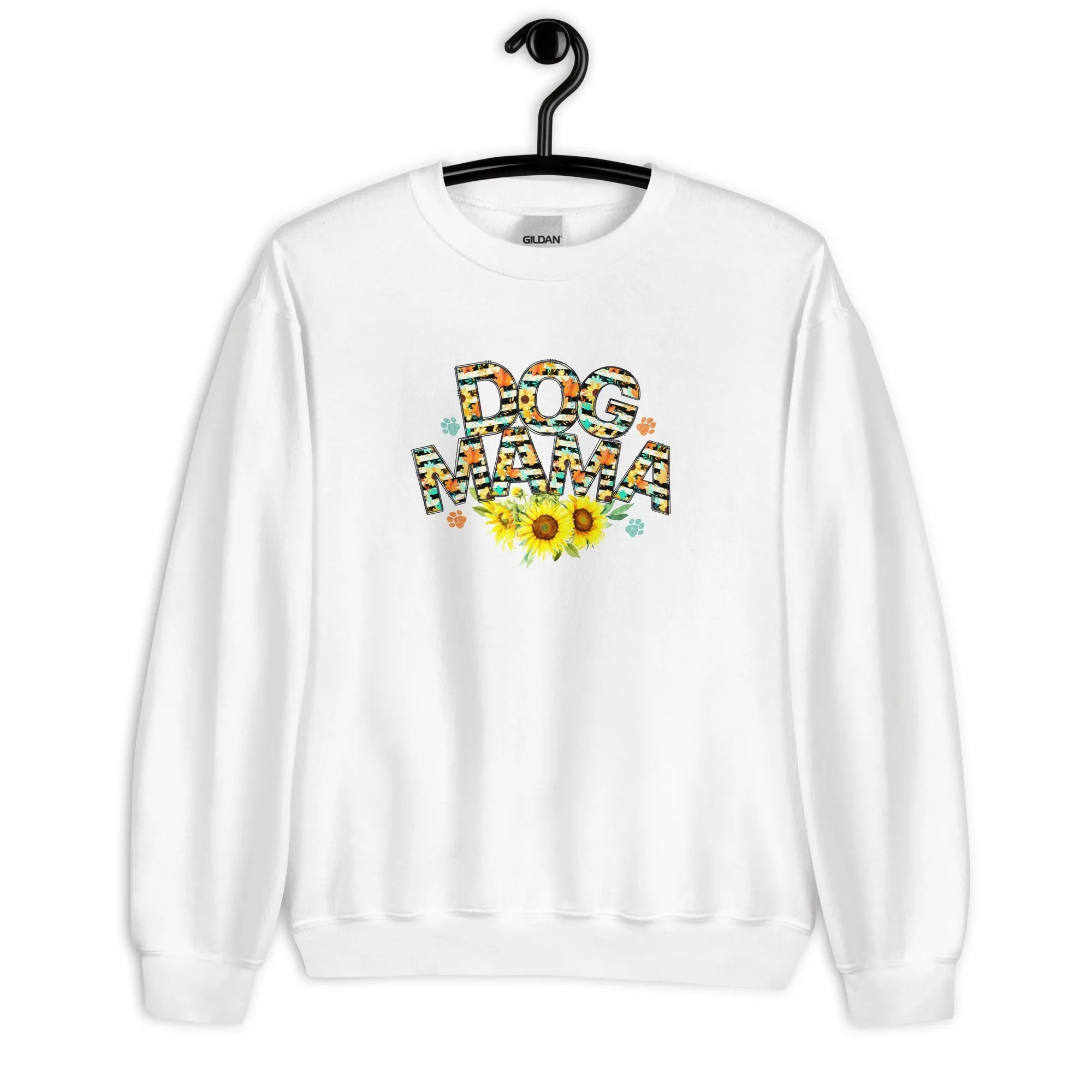Dog Mama Sunflower Sweatshirt