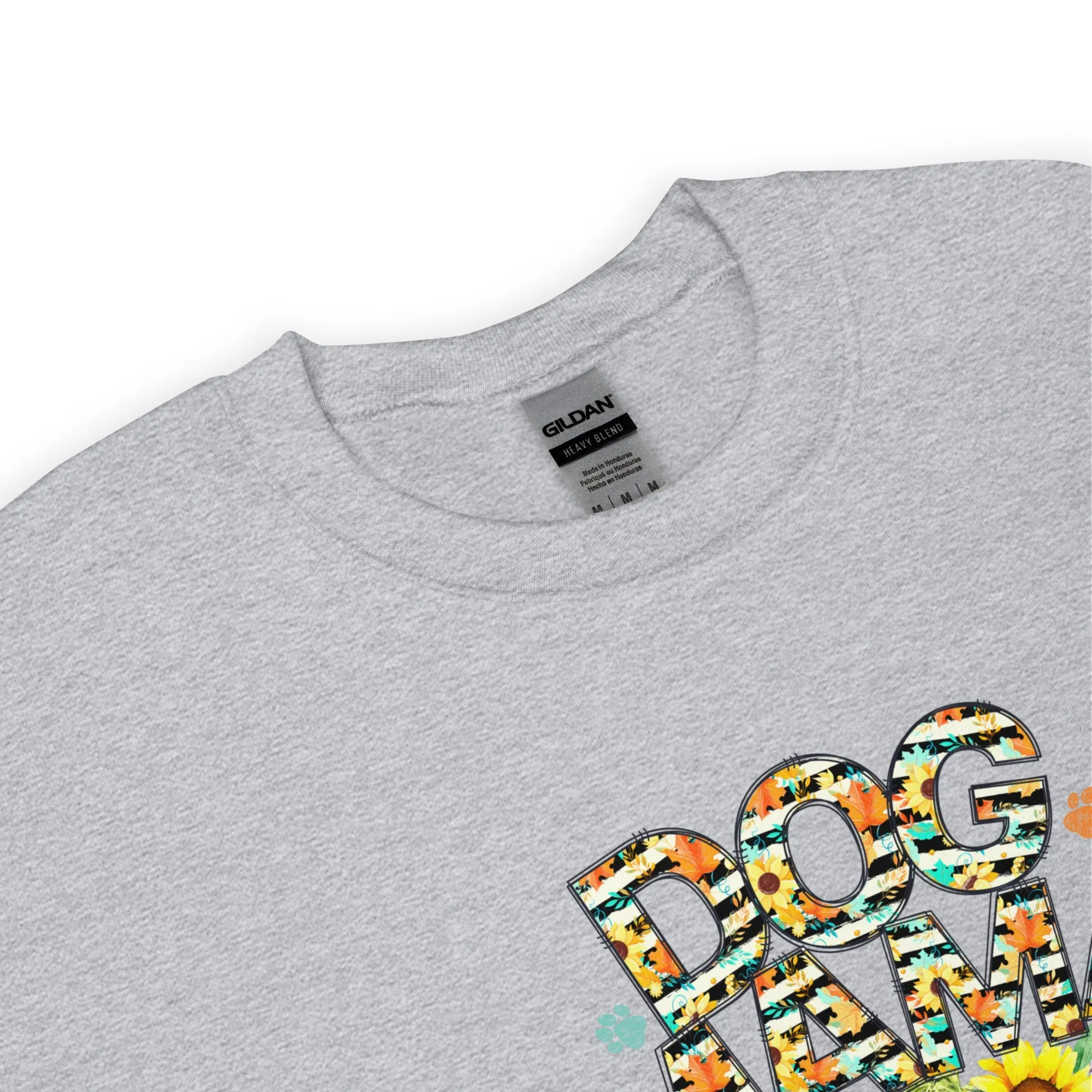 Dog Mama Sunflower Sweatshirt
