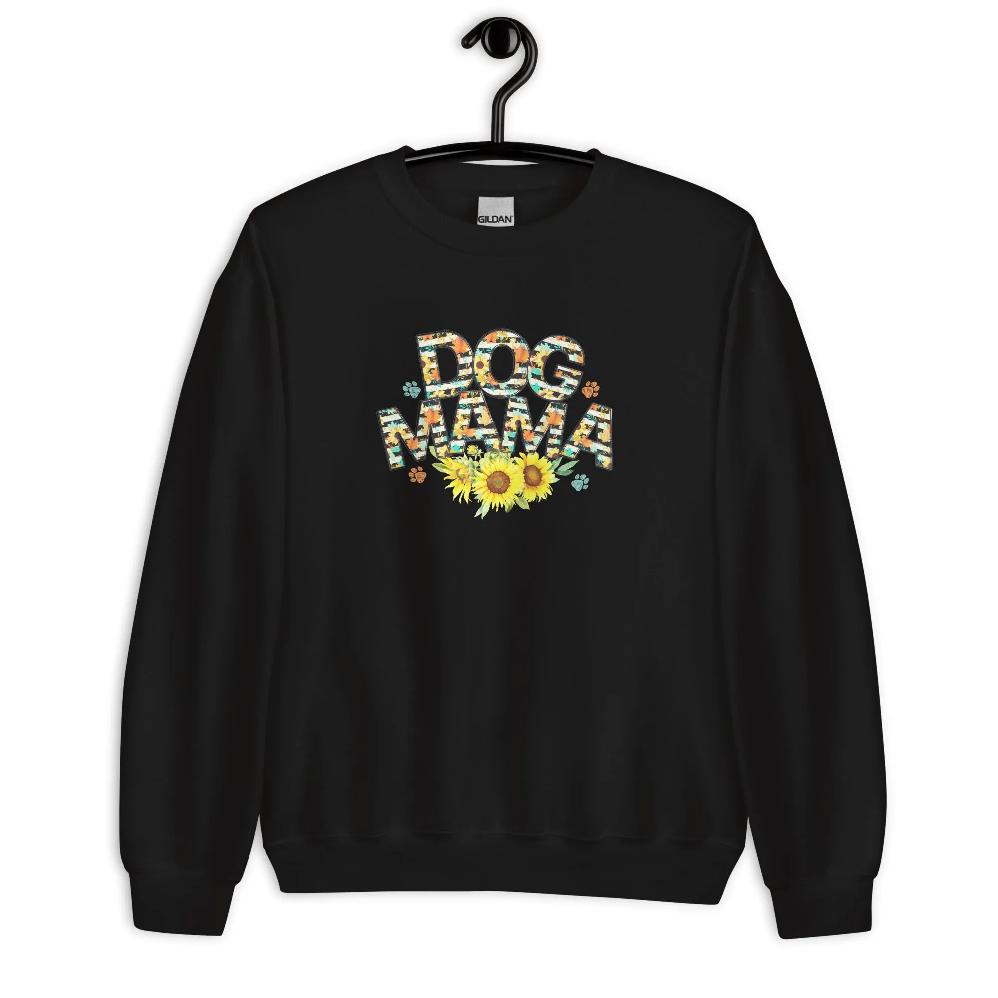 Dog Mama Sunflower Sweatshirt