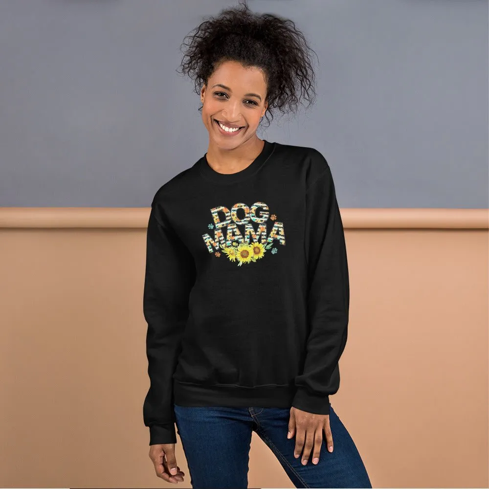 Dog Mama Sunflower Sweatshirt
