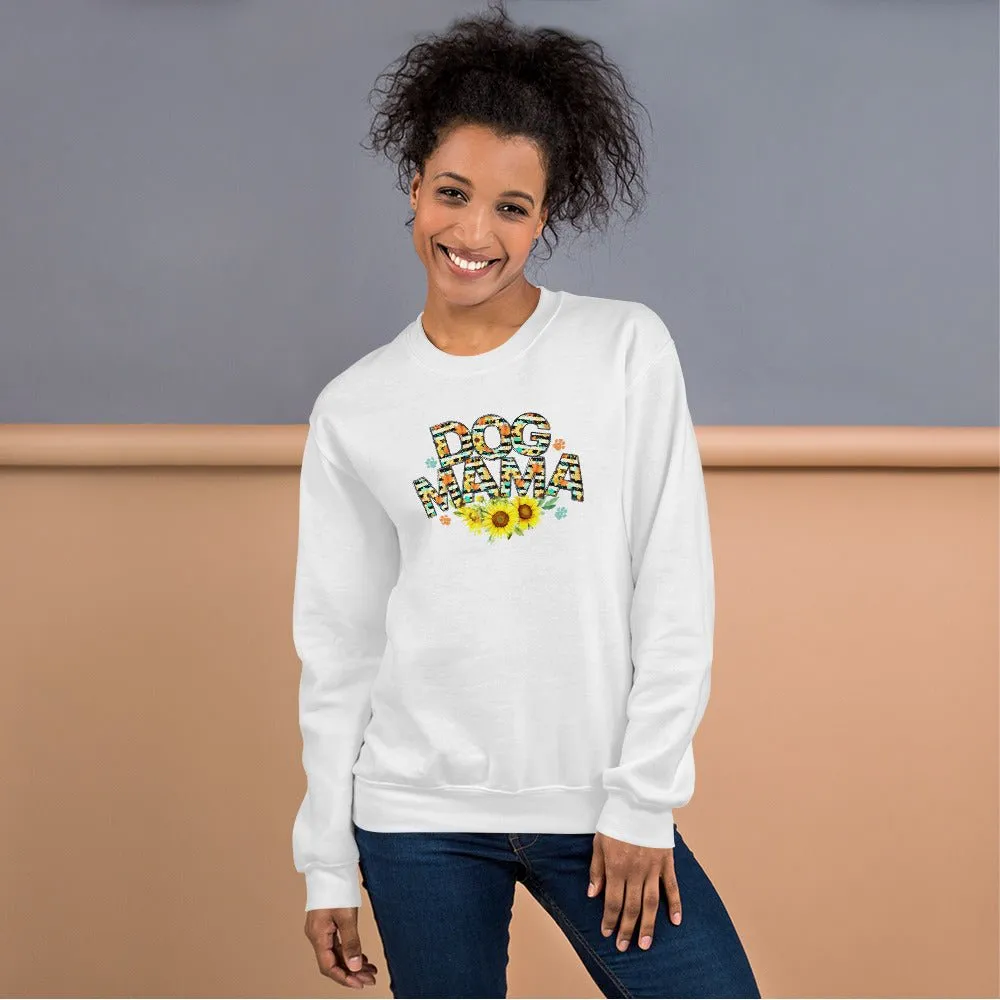 Dog Mama Sunflower Sweatshirt