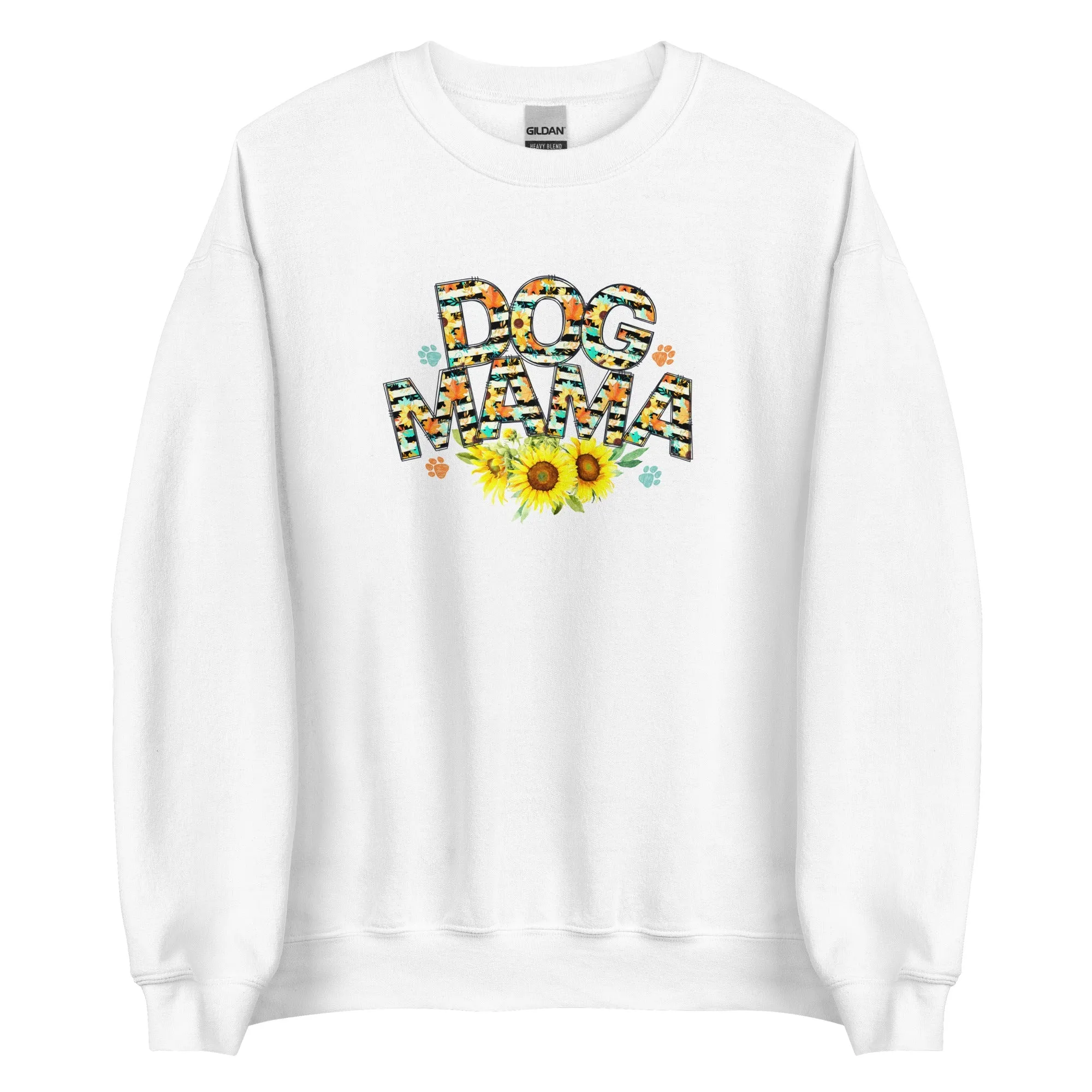 Dog Mama Sunflower Sweatshirt