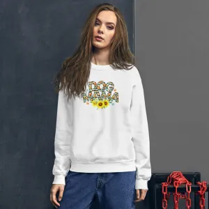 Dog Mama Sunflower Sweatshirt