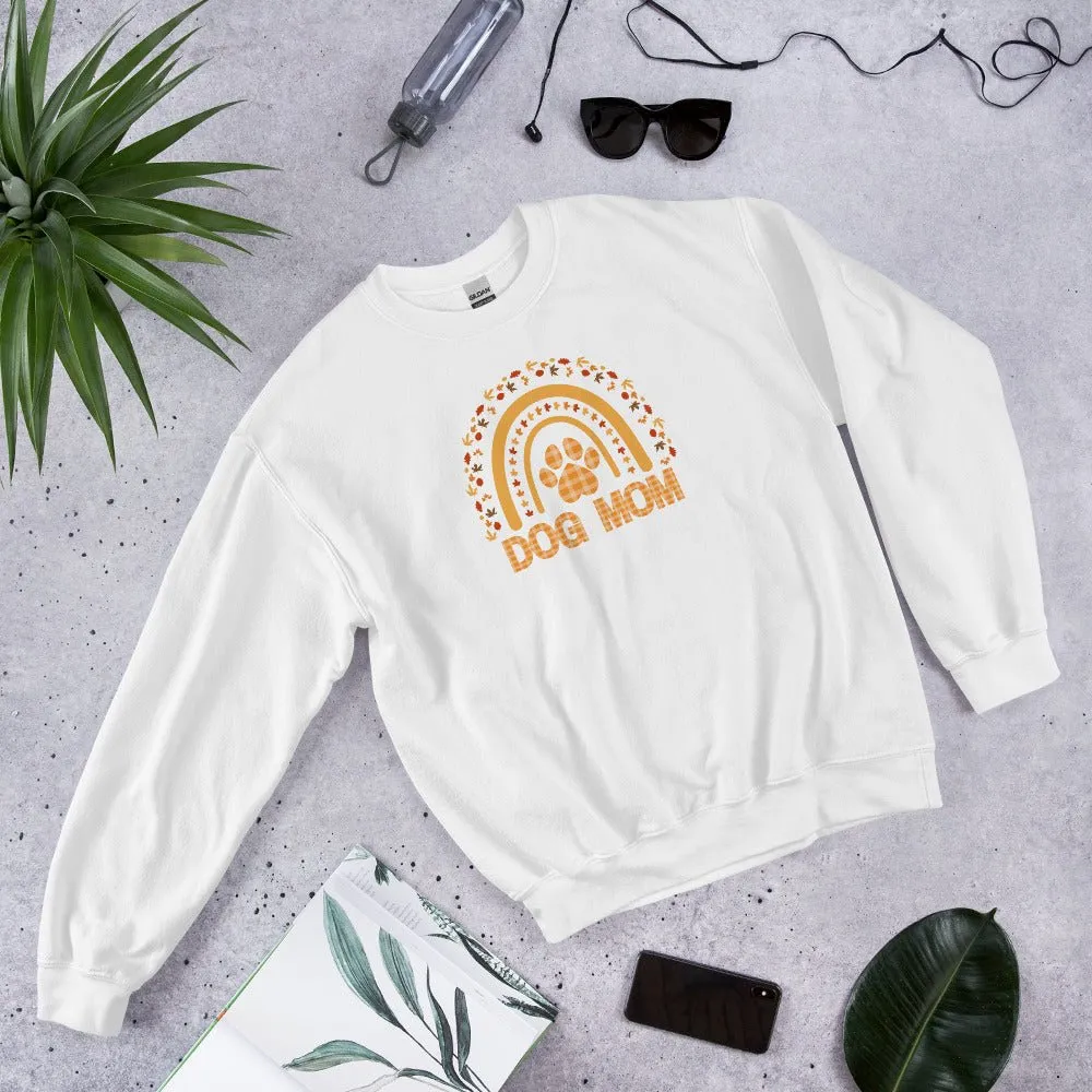 Dog Mom Fall Sweatshirt