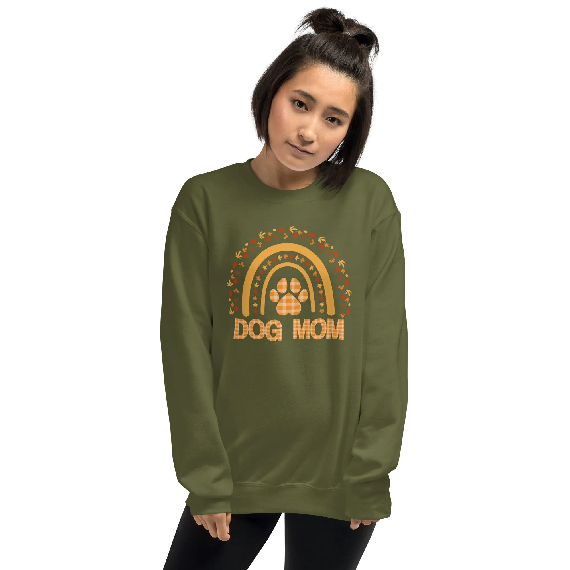 Dog Mom Fall Sweatshirt