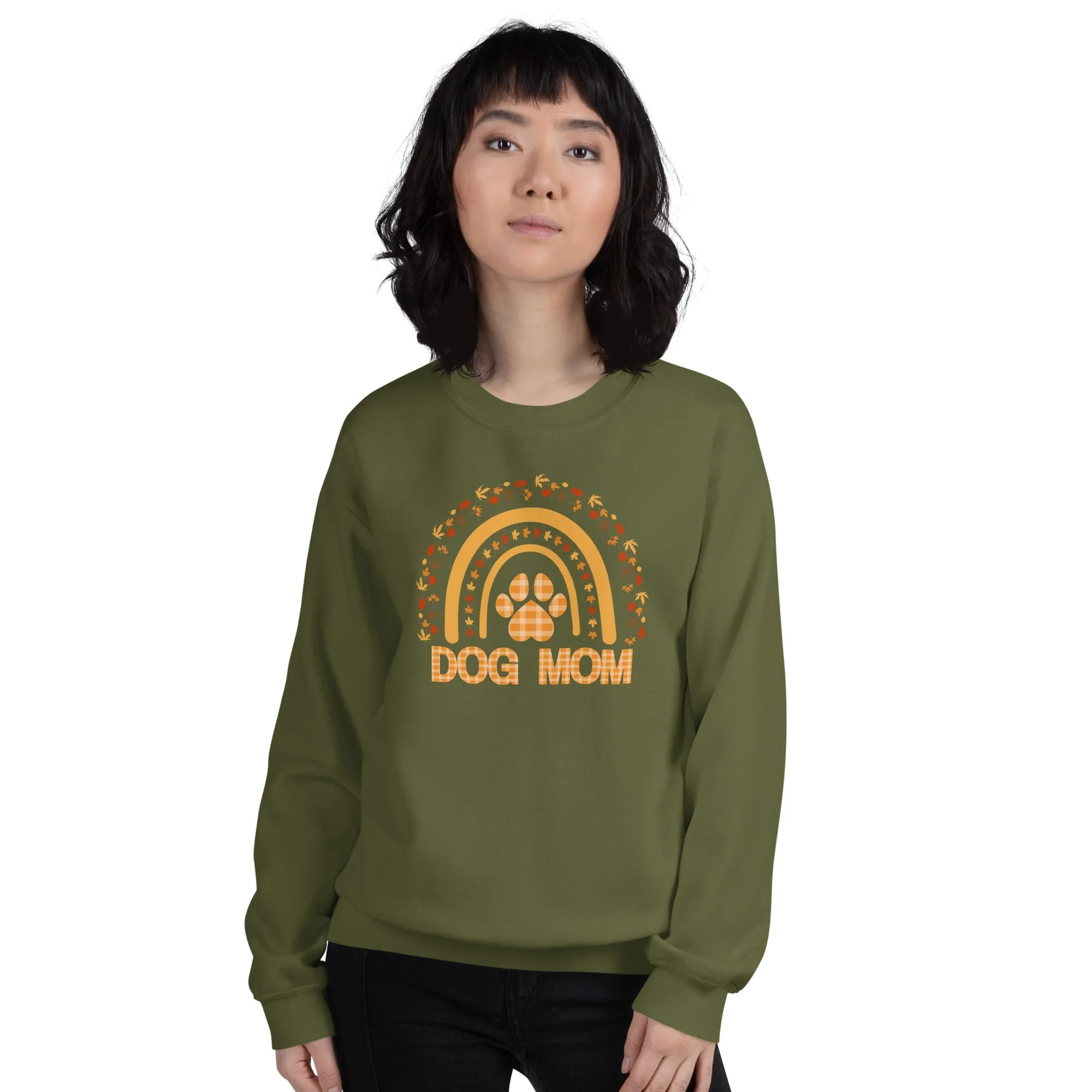Dog Mom Fall Sweatshirt