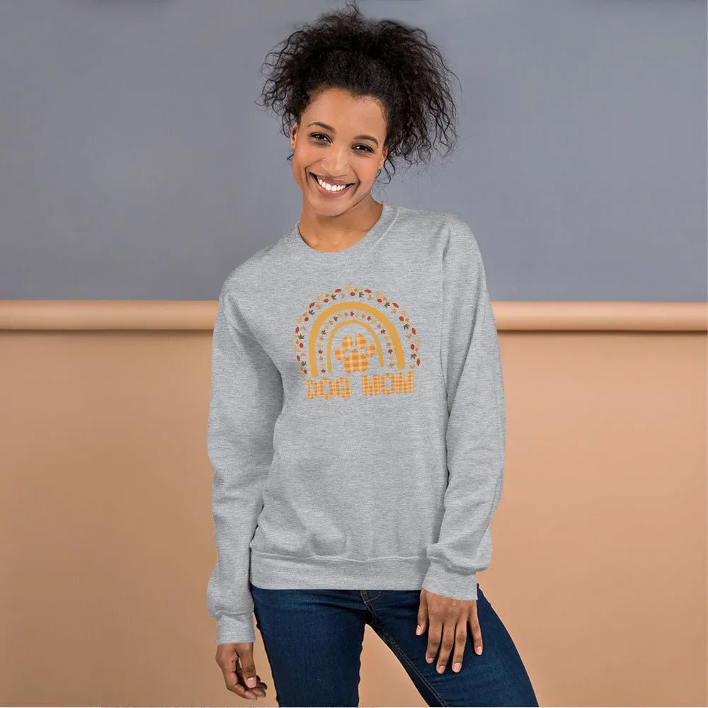 Dog Mom Fall Sweatshirt