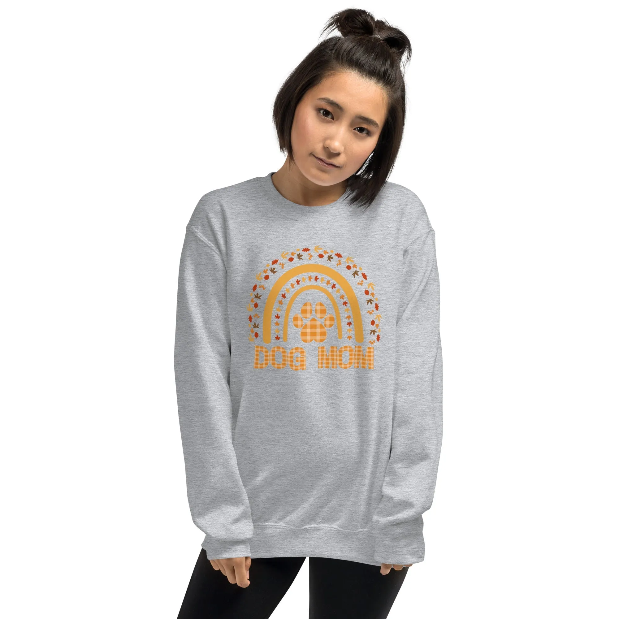 Dog Mom Fall Sweatshirt