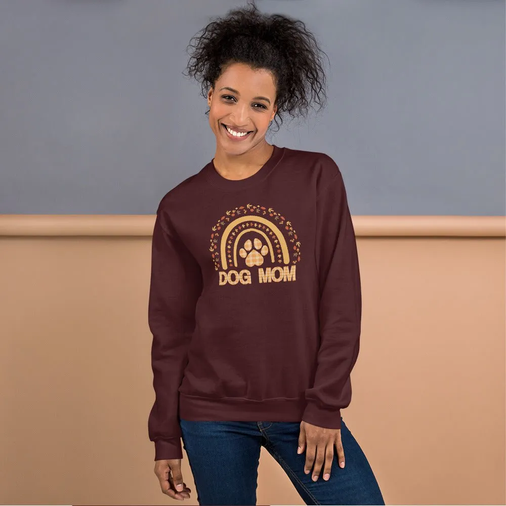 Dog Mom Fall Sweatshirt