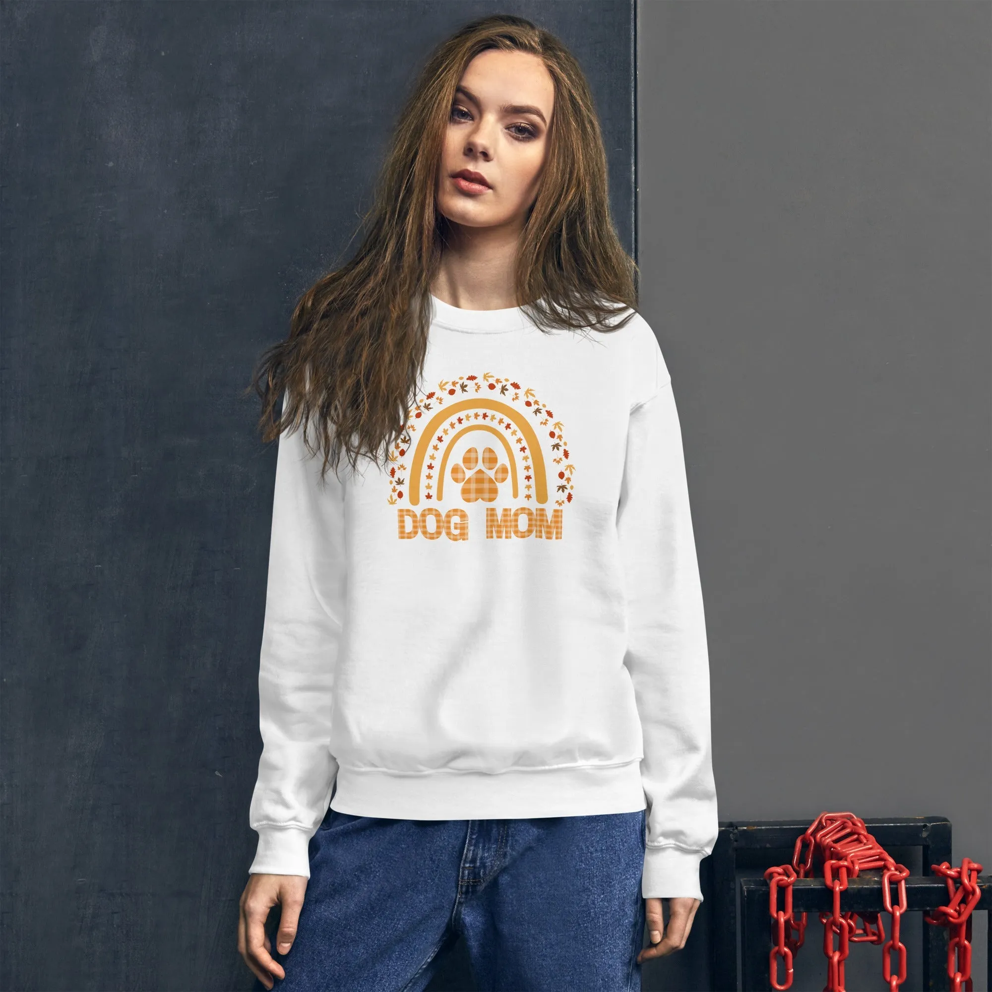Dog Mom Fall Sweatshirt
