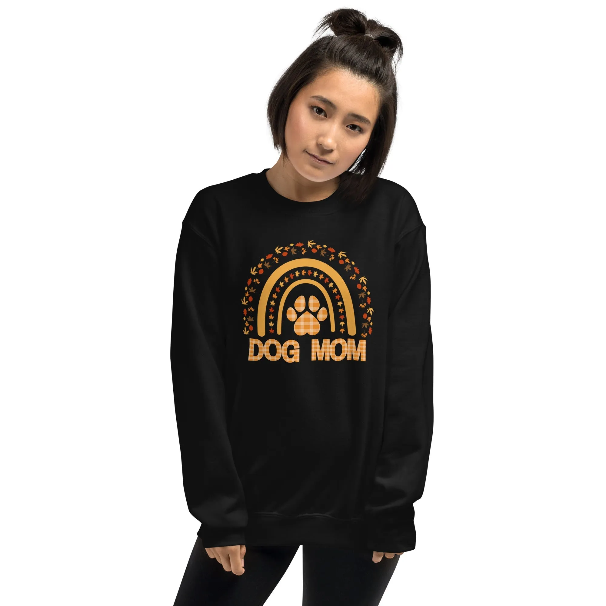 Dog Mom Fall Sweatshirt