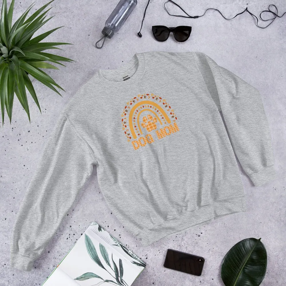 Dog Mom Fall Sweatshirt
