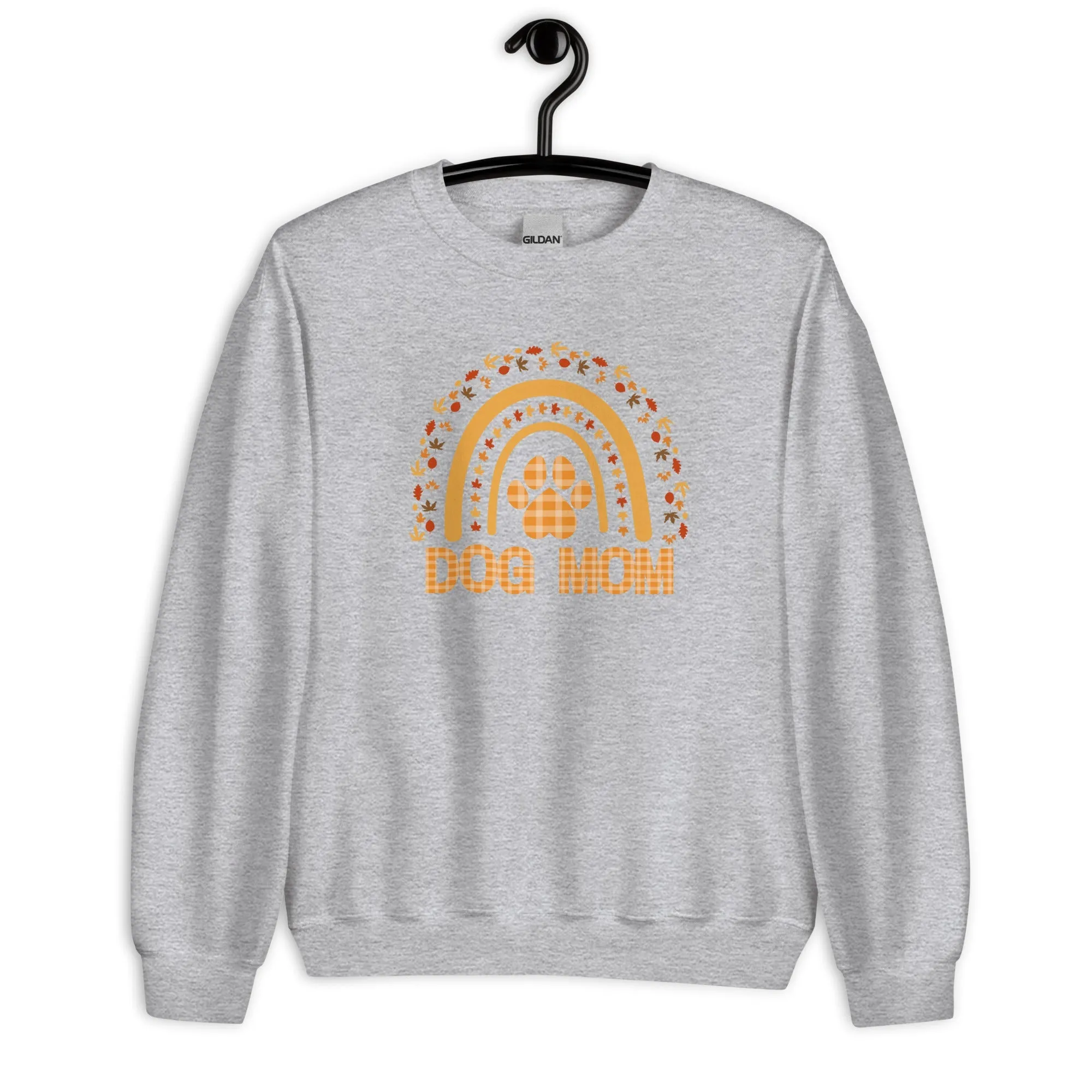 Dog Mom Fall Sweatshirt