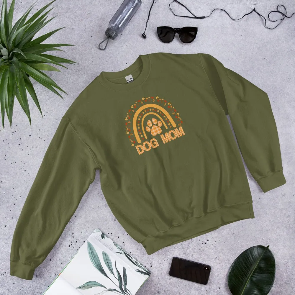 Dog Mom Fall Sweatshirt