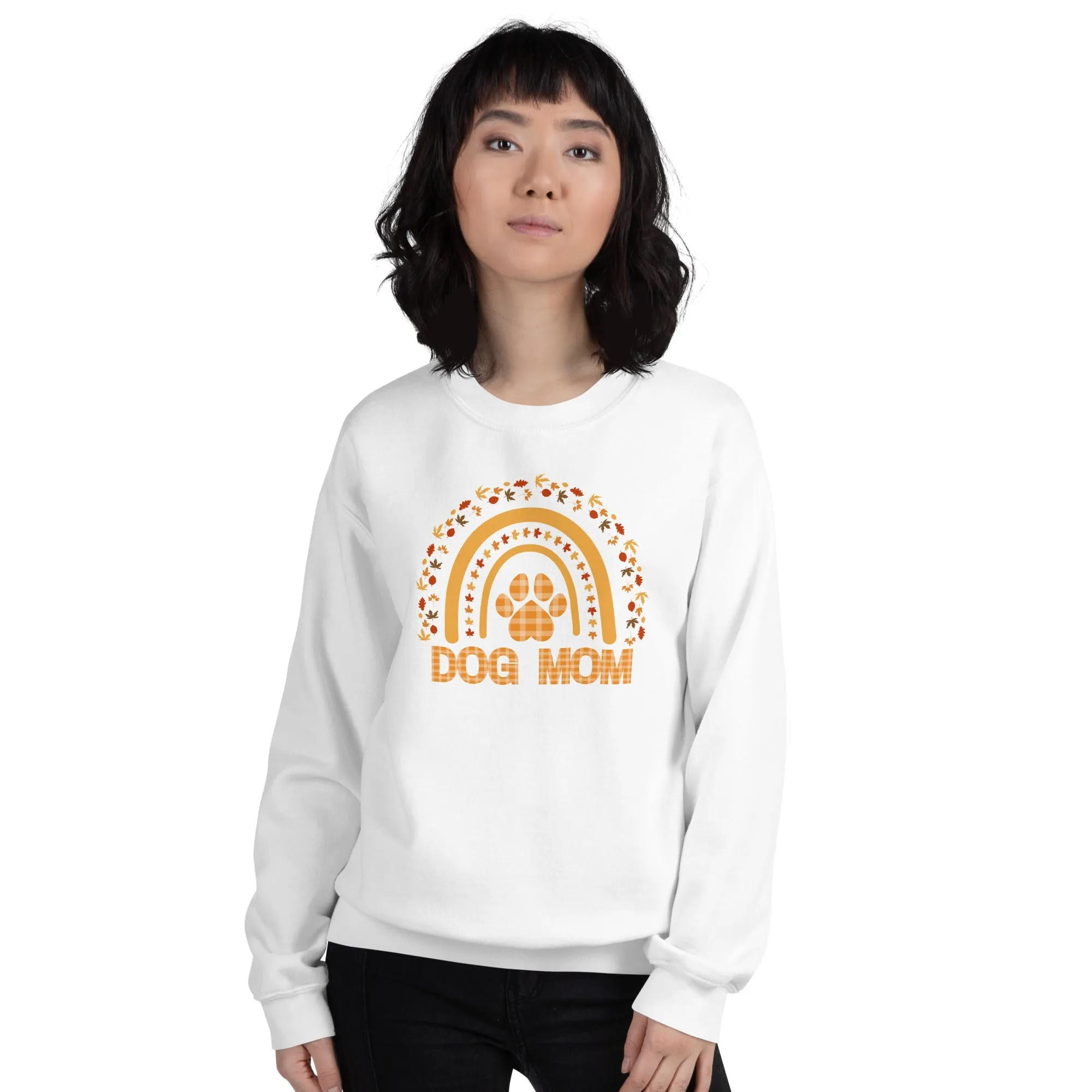 Dog Mom Fall Sweatshirt
