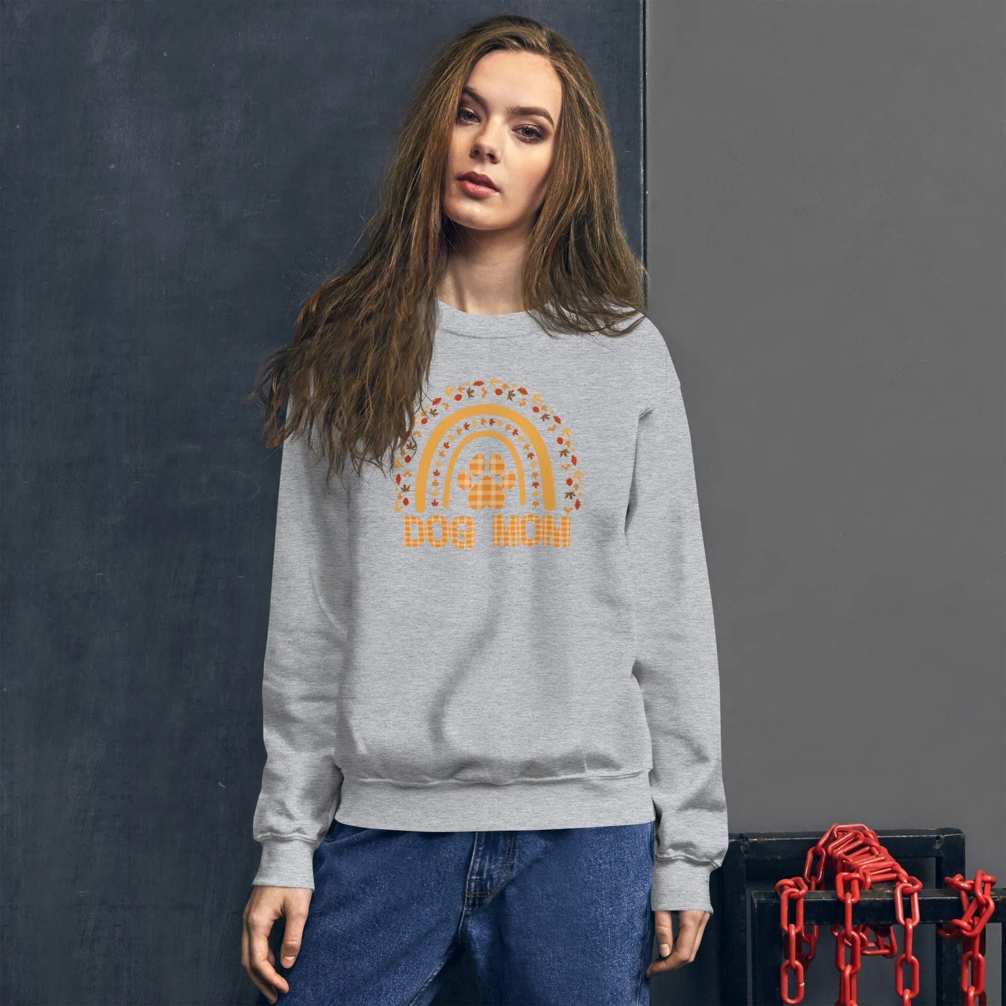 Dog Mom Fall Sweatshirt