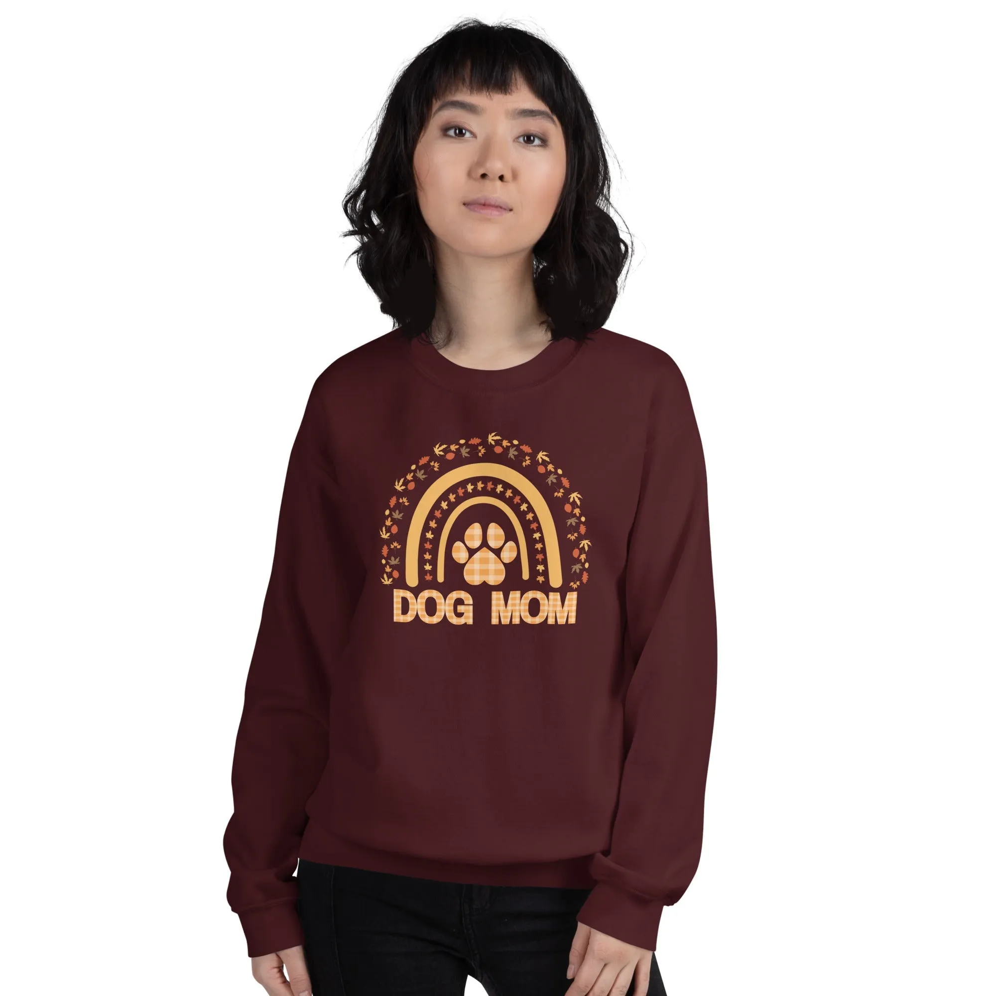 Dog Mom Fall Sweatshirt