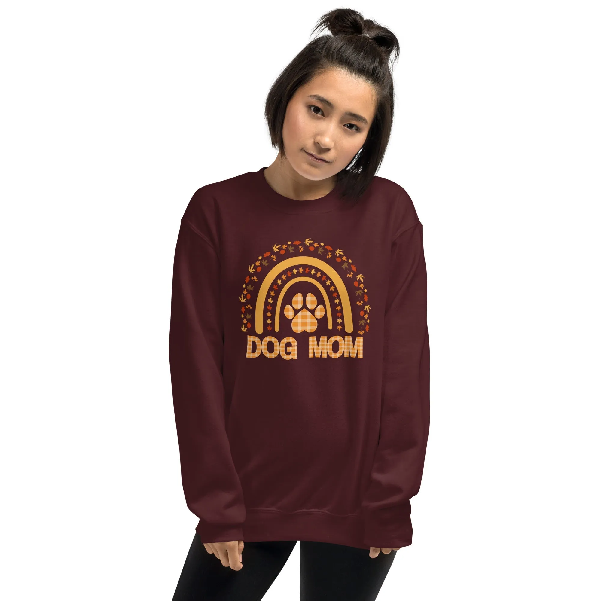 Dog Mom Fall Sweatshirt